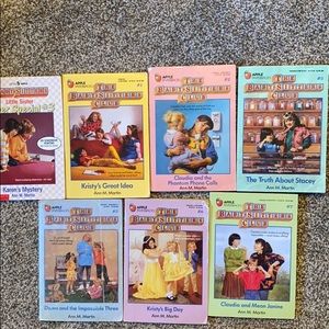 The Baby Sitters Club books